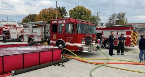 photo by Owensboro Fire Department