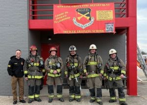 photo by Paducah Fire Department