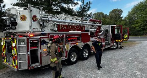 photo by Paducah Fire Department