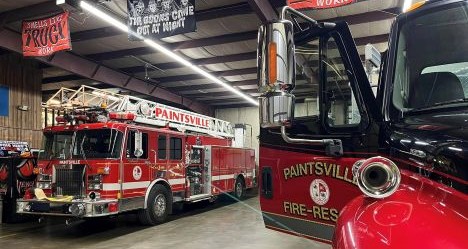 photo by Paintsville Fire Department