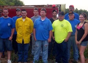 photo by Smithland Fire Department