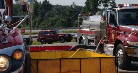 photo by Somerset Fire Department