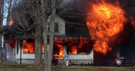 photo by Somerset Fire Department