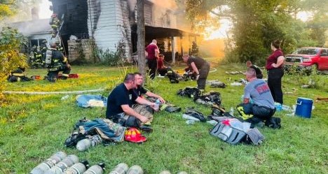 photo by Southeast Bullitt Fire Department