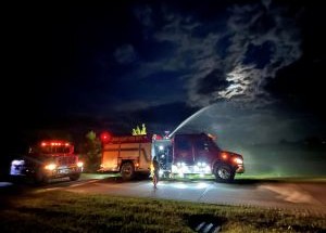 photo by Union County VFD