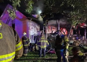 photo by Uniontown Fire Department