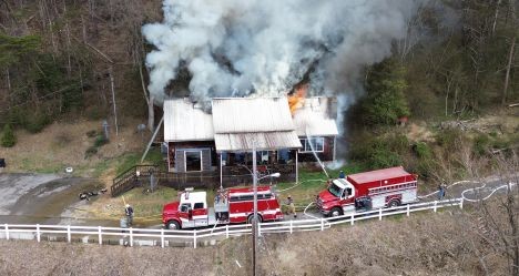 photo by Whitesburg Fire Department
