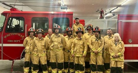 photo by Whitesville Fire Department