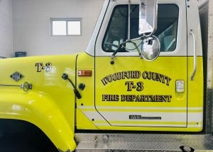 photo by Woodford County Fire Department